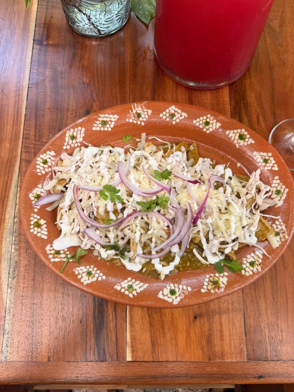 Chilaquiles Verdes