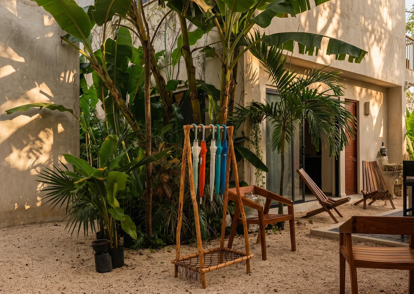 Yaakun Santuario — alberca y jardín 5
